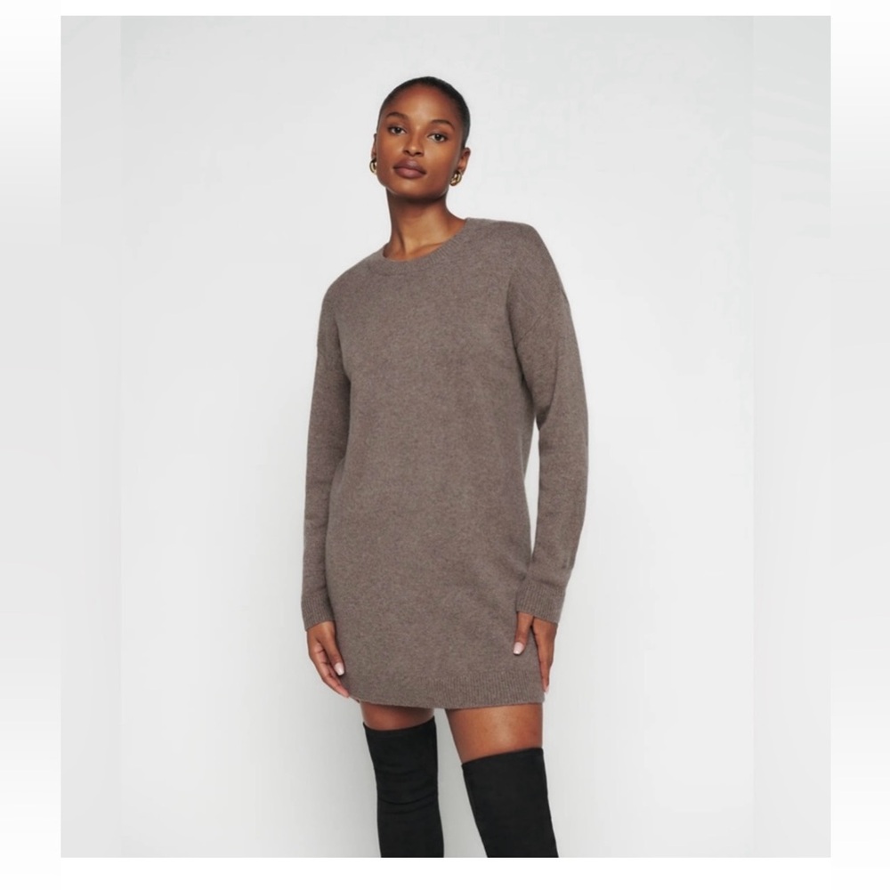 Reformation Henrietta Cashmere Dress